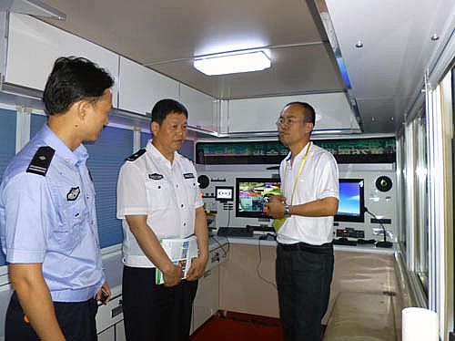 移動警務室內(nèi)部空間及配置展示