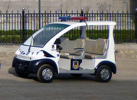 石家莊北城國際配備躍迪電動(dòng)巡邏車