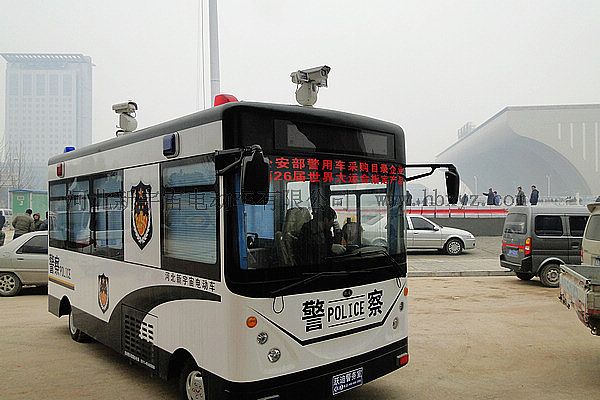 石家莊新火車在今日啟用，躍迪移動警務為安保提供保障