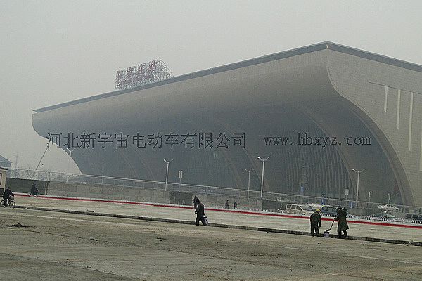 石家莊新火車在今日啟用，躍迪移動警務為安保提供保障
