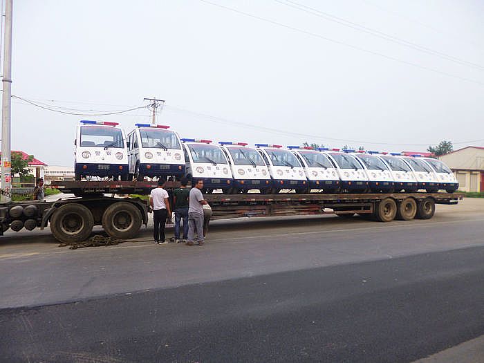 電動(dòng)巡邏車(chē)