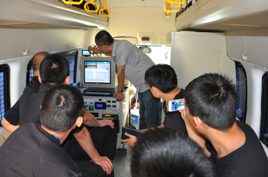 河北秦皇島反恐處突運(yùn)兵車接車，全力打造平安城區(qū)