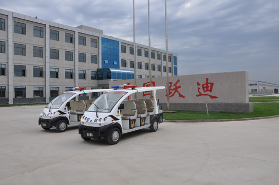 河北邯鄲：11座警察電動(dòng)巡邏車定制
