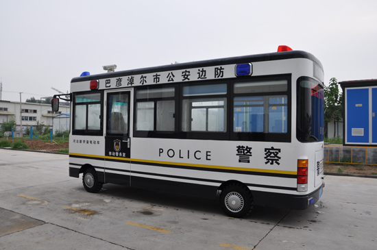 躍迪流動警務(wù)室助力內(nèi)蒙古巴彥淖爾，打造平安轄區(qū)