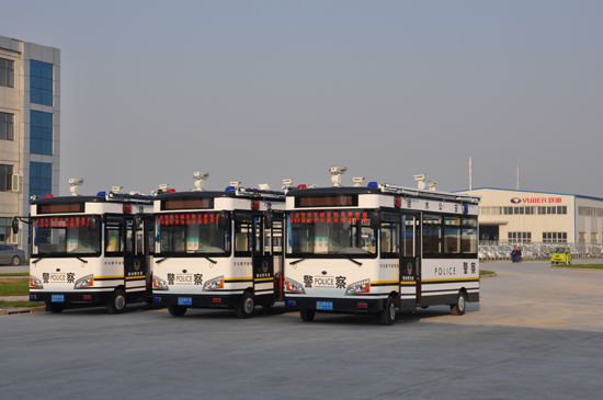 河北徐水：移動(dòng)式警務(wù)室發(fā)車(chē)，需求激活市場(chǎng)