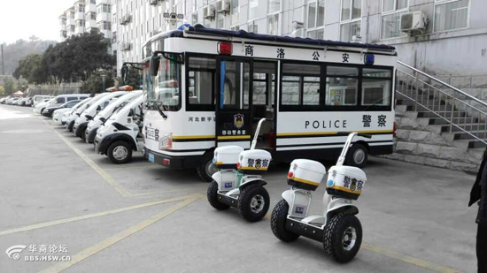 轉(zhuǎn)載！商洛公安獲贈(zèng)的電動(dòng)巡邏車、單警雙輪車將投入春節(jié)安保