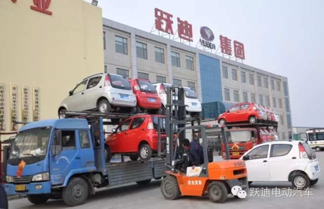 躍迪電動汽車訂單不斷，躍迪電動汽車實現(xiàn)您“低碳生活 綠色出行”的愿望！