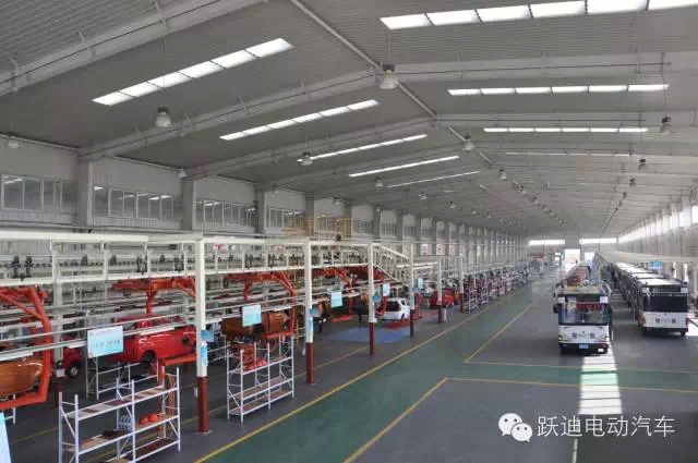 躍迪電動(dòng)汽車發(fā)車安徽，購(gòu)買電動(dòng)汽車不再是浮云