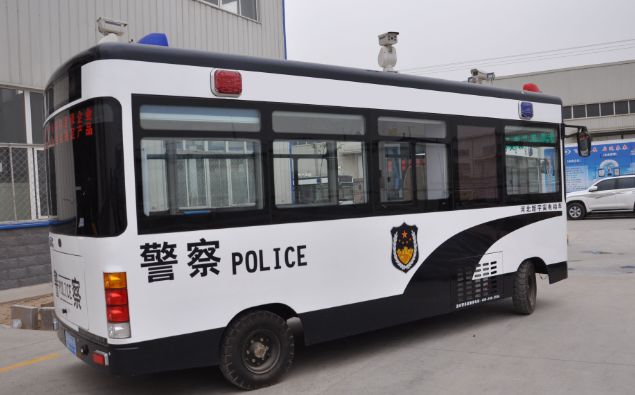 移動警務室