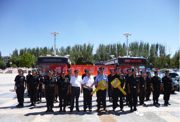 躍迪移動警務(wù)室發(fā)車新疆喀什—加速推進(jìn)治安維護(hù)