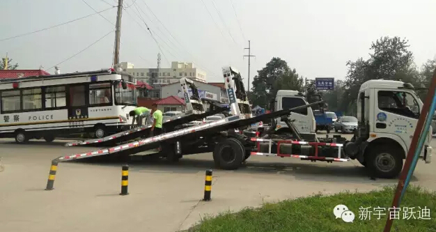 保定躍迪移動警務(wù)室批量發(fā)車，全方位零距離服務(wù)群眾
