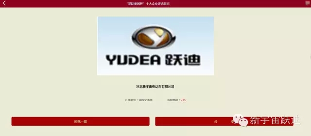 給躍迪投票—2015年度“十大最受關(guān)注特種裝備企業(yè)”評(píng)選終端對(duì)決已開(kāi)戰(zhàn)?。?！