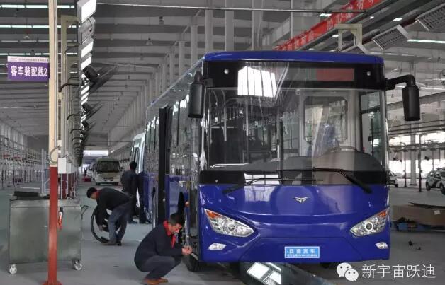 熱烈祝賀躍迪集團(tuán)旗下陜西躍迪公司SQZ6600KA、SQZ6100NG車型正式列入工信部產(chǎn)品公告目錄（第281批）