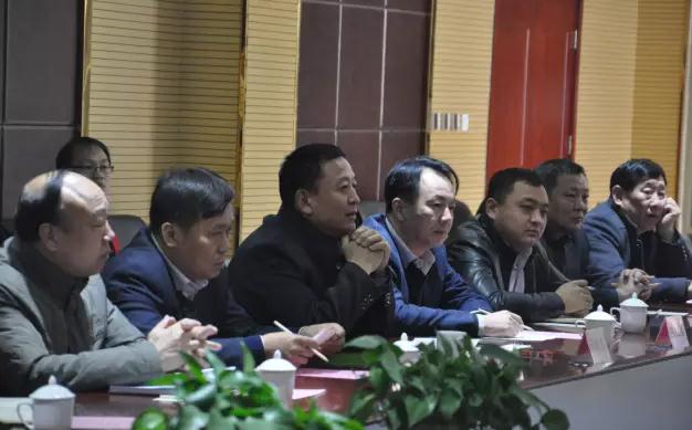 安慶市委常委、副市長華克思一行到河北躍迪新能源科技集團(tuán)參觀考察