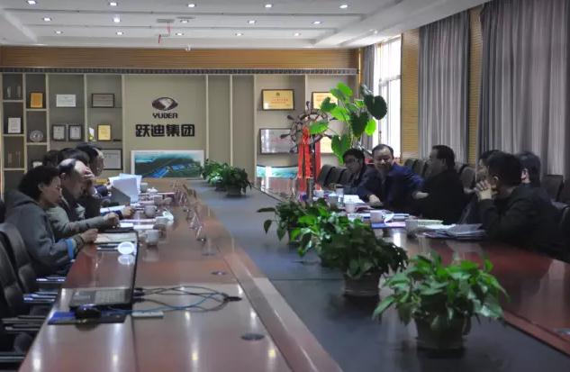安慶市委常委、副市長華克思一行到河北躍迪新能源科技集團(tuán)參觀考察