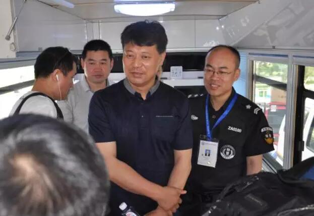 第八屆中國國際警用裝備博覽會現(xiàn)在進(jìn)行時，躍迪警務(wù)用車邀您見證警用裝備新技術(shù)！