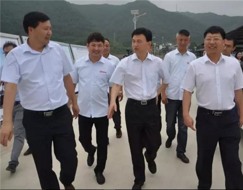 陜西省商洛市市長(zhǎng)考察調(diào)研