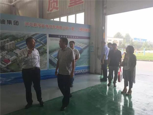 河北省交管局車駕管支隊(duì)機(jī)動(dòng)車管理大隊(duì)領(lǐng)導(dǎo)到躍迪集團(tuán)實(shí)地調(diào)研