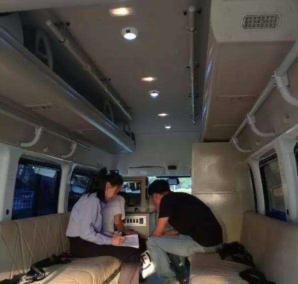 通訊指揮車現(xiàn)場指導培訓