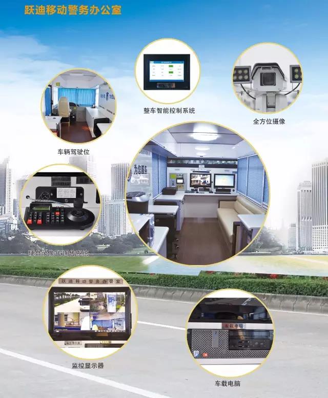 移動(dòng)警務(wù)室性能