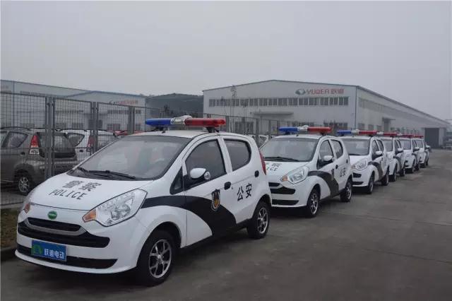 春節(jié)將近，躍迪電動(dòng)巡邏車批量發(fā)往河北廊坊——躍迪，用事實(shí)說話