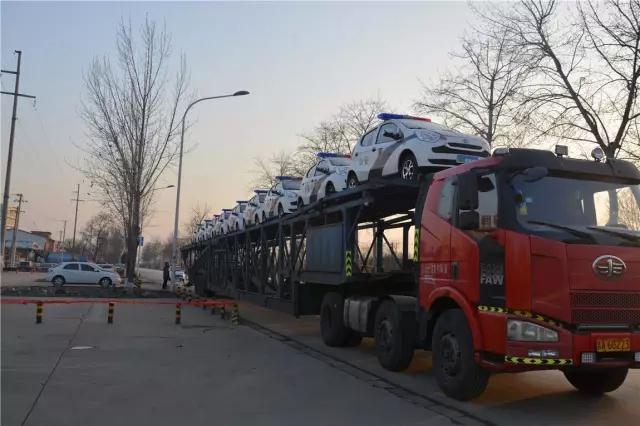 春節(jié)將近，躍迪電動(dòng)巡邏車批量發(fā)往河北廊坊——躍迪，用事實(shí)說話