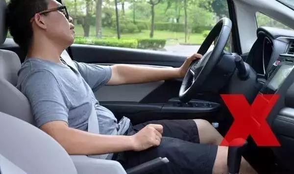 愛護身體，從正確駕駛姿勢開始