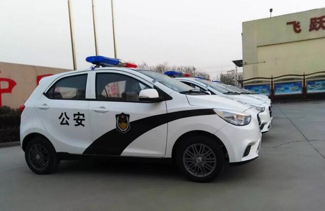 躍迪電動(dòng)巡邏車批量發(fā)車江西,助力地區(qū)經(jīng)濟(jì)發(fā)展