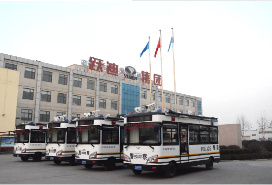 護(hù)航兩會(huì)，躍迪在行動(dòng)|躍迪移動(dòng)警務(wù)室發(fā)往冀南地區(qū)