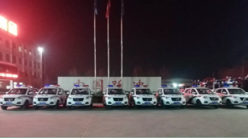 護航兩會，躍迪在行動|躍迪電動警用巡邏車海南執(zhí)勤，助力和諧兩會