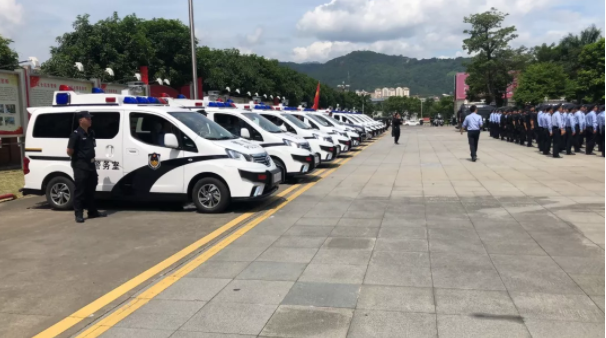 做人民的保護神|躍迪移動警務(wù)平臺亮相龍巖市110勤務(wù)機制改革暨社會面防控新機制啟動儀式