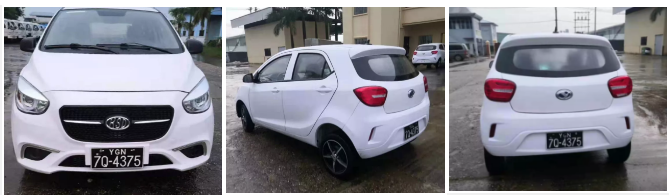 喜報(bào)！躍迪360混動(dòng)版新能源汽車緬甸正式上市