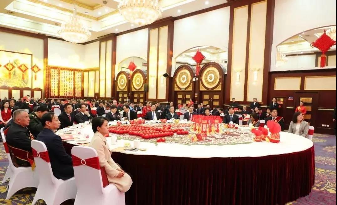躍迪集團董事長呂洪濤應邀出席河北省委、省政府2020年春節(jié)團拜會