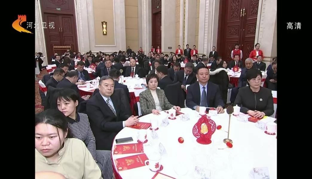 躍迪集團董事長呂洪濤應邀出席河北省委、省政府2020年春節(jié)團拜會