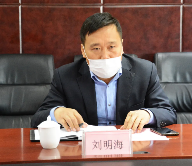 探索校企合作，實(shí)現(xiàn)校企共贏——渤海理工學(xué)院副院長(zhǎng)叢培東到躍迪集團(tuán)參觀考察