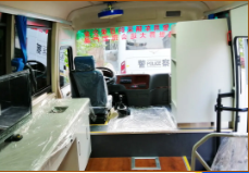 躍迪移動(dòng)警務(wù)室發(fā)車新疆 警務(wù)保障服務(wù)再升級