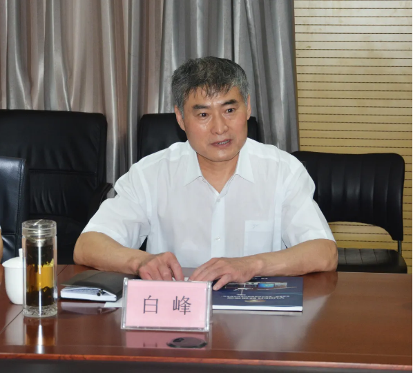 石家莊市中級(jí)人民法院黨組書(shū)記、院長(zhǎng)白峰到躍迪集團(tuán)調(diào)研