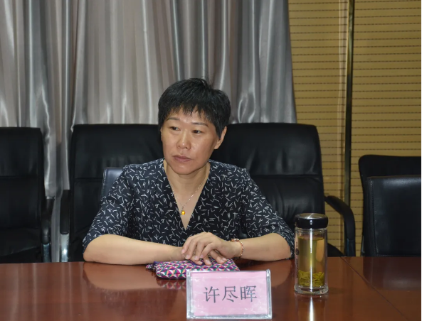 元氏縣長許盡暉到躍迪集團(tuán)調(diào)研疫情防控和旅發(fā)大會重點(diǎn)項(xiàng)目工作
