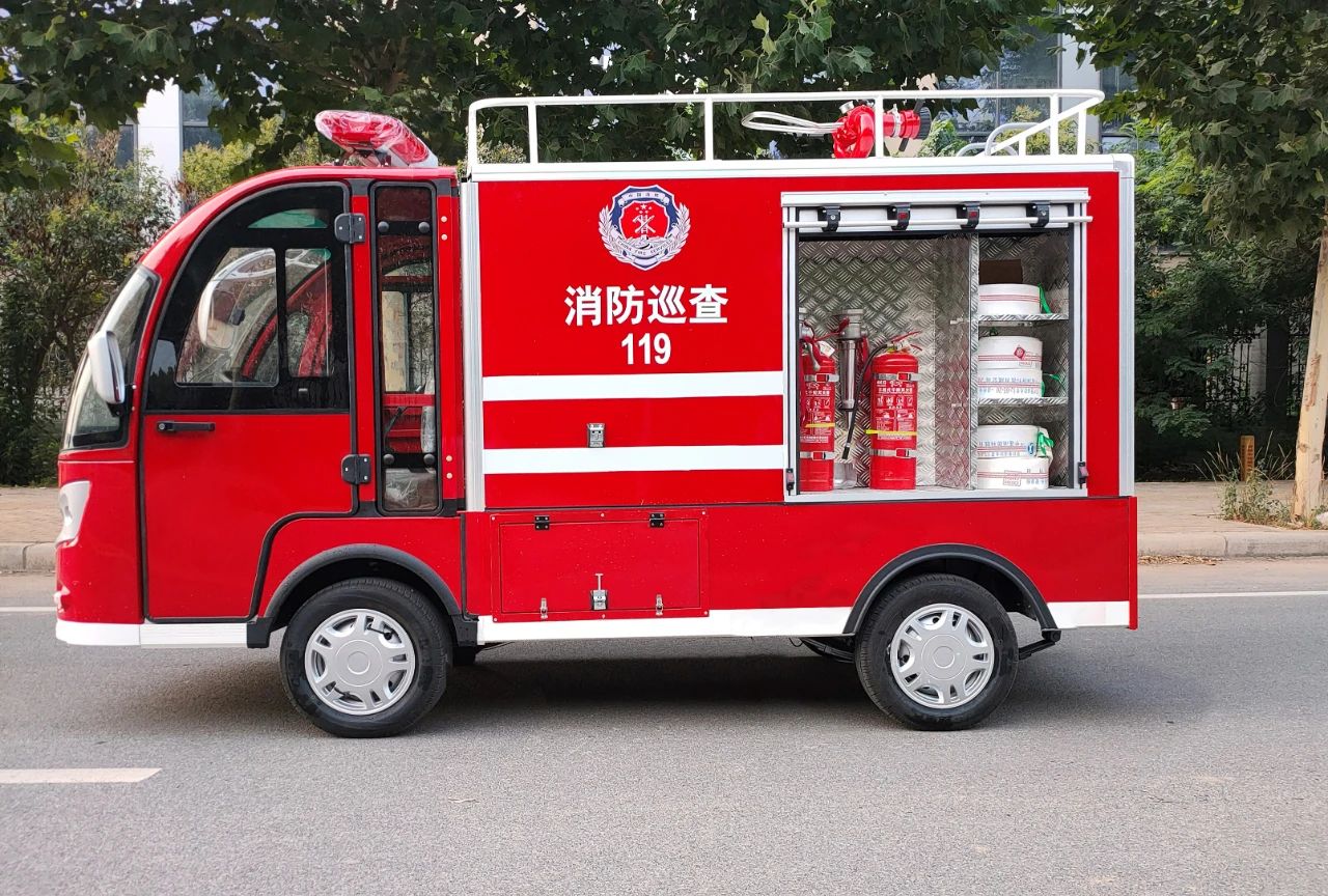 走進躍迪汽車|躍迪消防車，消防時時在