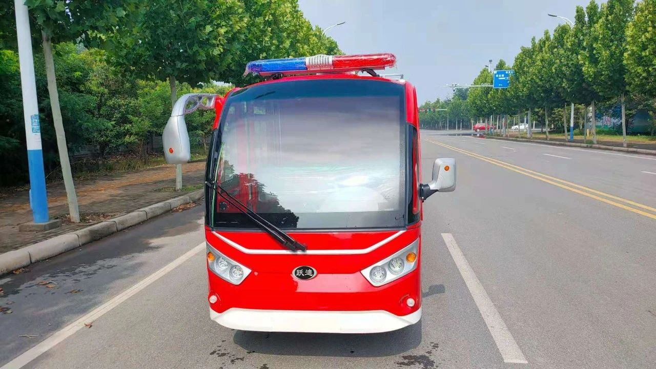 走進躍迪汽車|躍迪消防車，消防時時在