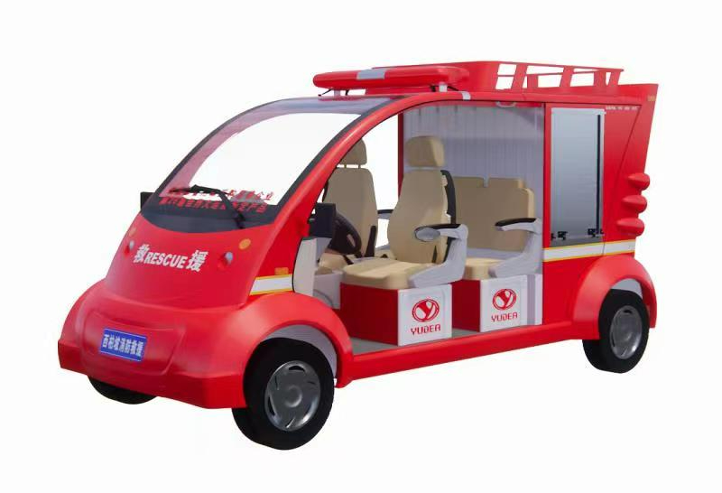 走進躍迪汽車|躍迪消防車，消防時時在