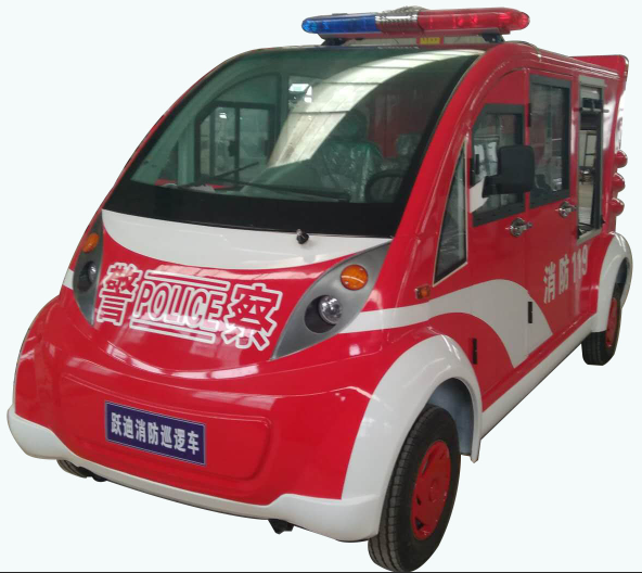 走進躍迪汽車|躍迪消防車，消防時時在