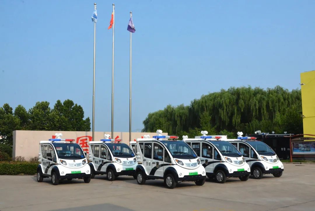 躍迪集團新能源巡邏車--守護安全 智領(lǐng)未來