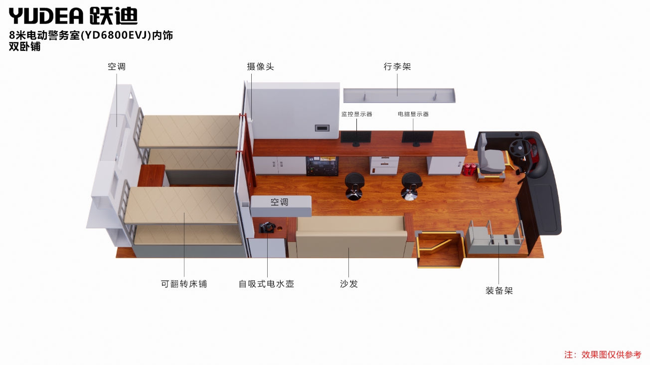躍迪移動(dòng)警務(wù)室：靈動(dòng)衛(wèi)士，護(hù)航城市每一步