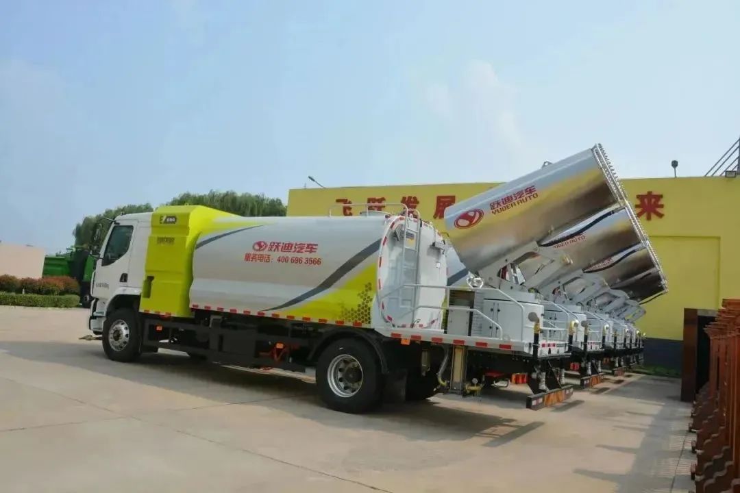 躍迪新能源小型洗掃車｜科技助力，清潔更高效