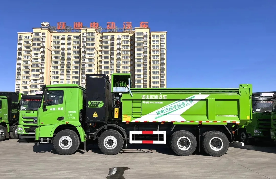 躍迪新能源小型洗掃車｜科技助力，清潔更高效