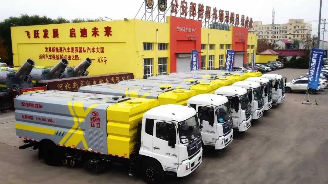 躍迪新能源汽車：綠色動(dòng)力，引領(lǐng)未來環(huán)衛(wèi)新風(fēng)尚·